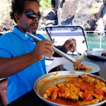La creole Cata - journée en catamaran - excursion en mer - dauphins tortues - grotte aux chauve souris - les trois ilets - martinique - antilles - caraibes