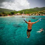 La creole Cata - journée en catamaran - excursion en mer - dauphins tortues - grotte aux chauve souris - les trois ilets - martinique - antilles - caraibes