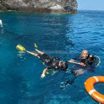 Plongée Madiana Blue Plaisir - club de plongee - plongee en mer - diamant - rocher - martinique - antilles - caraibes