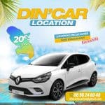Din Car Location - location de voiture - voiture pas chère - location pas chère - trinité - martinique - antilles - caraibes