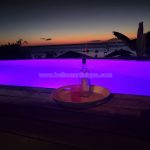villa matina coucher de soleil sur la baie des anses d' arlet martinique