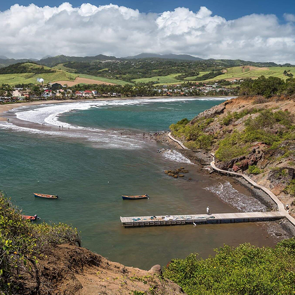 Tombolo-sainte-marie-lieux-a-visiter-en-martinique