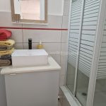 Salle de douche avec WC