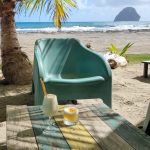 Palmeiras Karaîb' restaurant Anse Caffard Le Diamant Martinique
