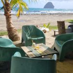 Palmeiras Karaîb' restaurant Anse Caffard Le Diamant Martinique