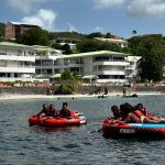 Cocofly - bouee tractee - parachute ascensionnel - les trois ilets - martinique - antilles - caraibes
