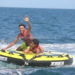 Cocofly - bouee tractee - parachute ascensionnel - les trois ilets - martinique - antilles - caraibes