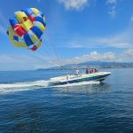 Cocofly - bouee tractee - parachute ascensionnel - les trois ilets - martinique - antilles - caraibes
