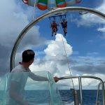 Cocofly - bouee tractee - parachute ascensionnel - les trois ilets - martinique - antilles - caraibes