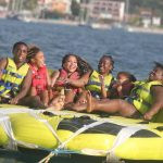 Cocofly - bouee tractee - parachute ascensionnel - les trois ilets - martinique - antilles - caraibes