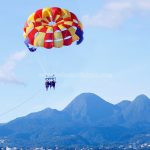 Cocofly - bouee tractee - parachute ascensionnel - les trois ilets - martinique - antilles - caraibes