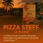Pizza Steff - pizzeria - marina du marin - le marin - martinique - antilles - caraibes