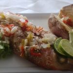Restaurant La patate douce - saint pierre - martinique - antilles - caraibes