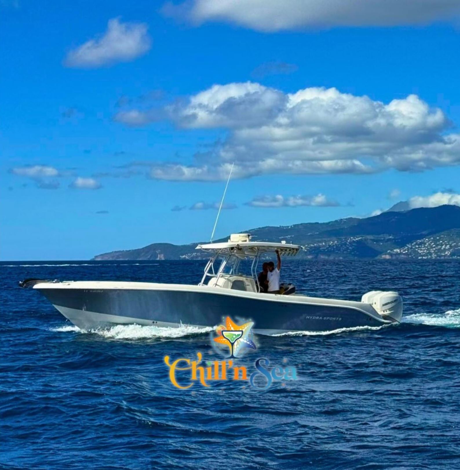 Chill'n Sea - excursion en mer - sortie en mer - mer caraibes - martinique - antilles - caraibes