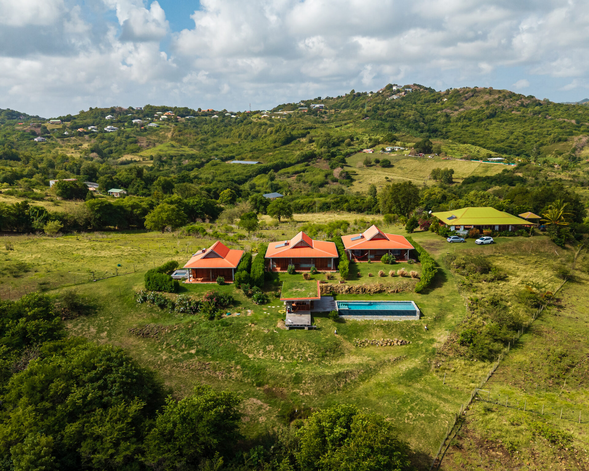 Ecolodge Domaine de Puyferrat - Le Marin - location saisonnière - Martinique - Antilles - Caraibes