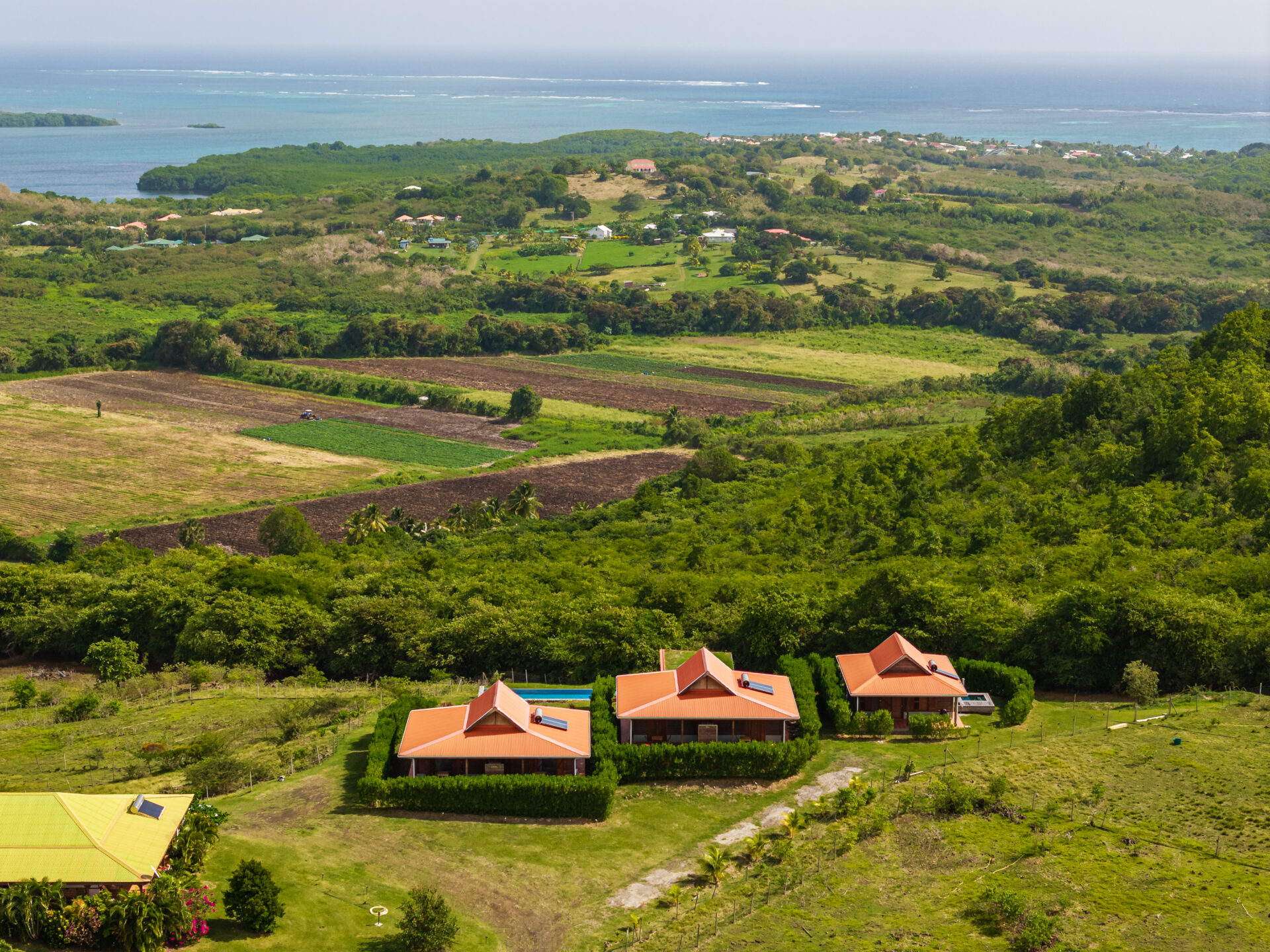 Ecolodge Domaine de Puyferrat - Le Marin - location saisonnière - Martinique - Antilles - Caraibes