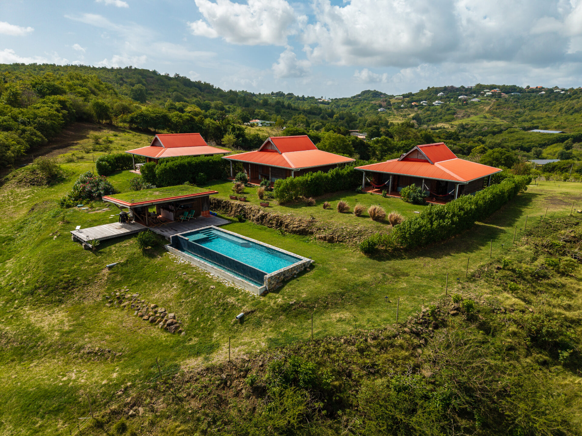 Ecolodge Domaine de Puyferrat - Le Marin - location saisonnière - Martinique - Antilles - Caraibes