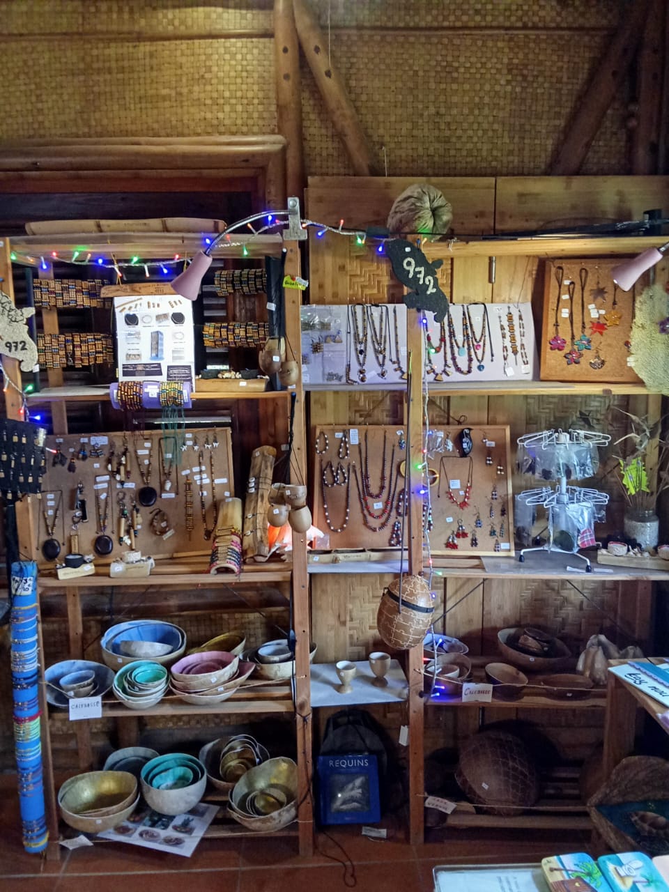 La Maison du Bambou - Artisanat - Galerie d'art - Riviere Pilote - Martinique - Antilles - Caraibes