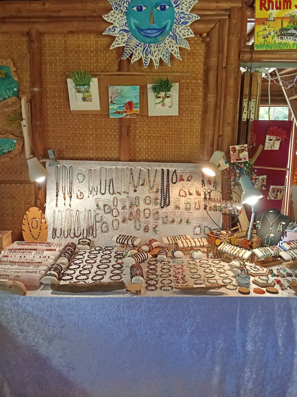 La Maison du Bambou - Artisanat - Galerie d'art - Riviere Pilote - Martinique - Antilles - Caraibes