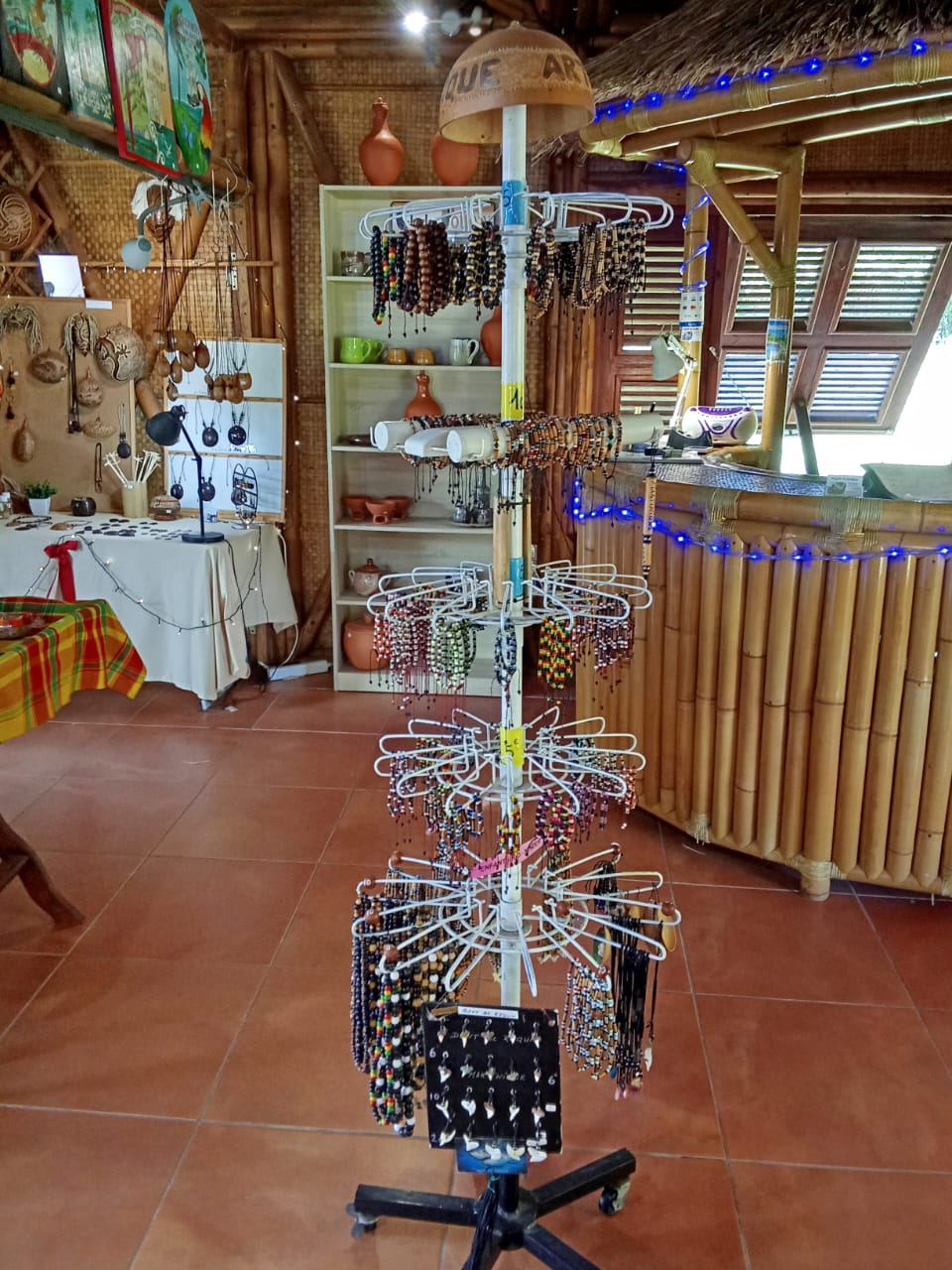 La Maison du Bambou - Artisanat - Galerie d'art - Riviere Pilote - Martinique - Antilles - Caraibes