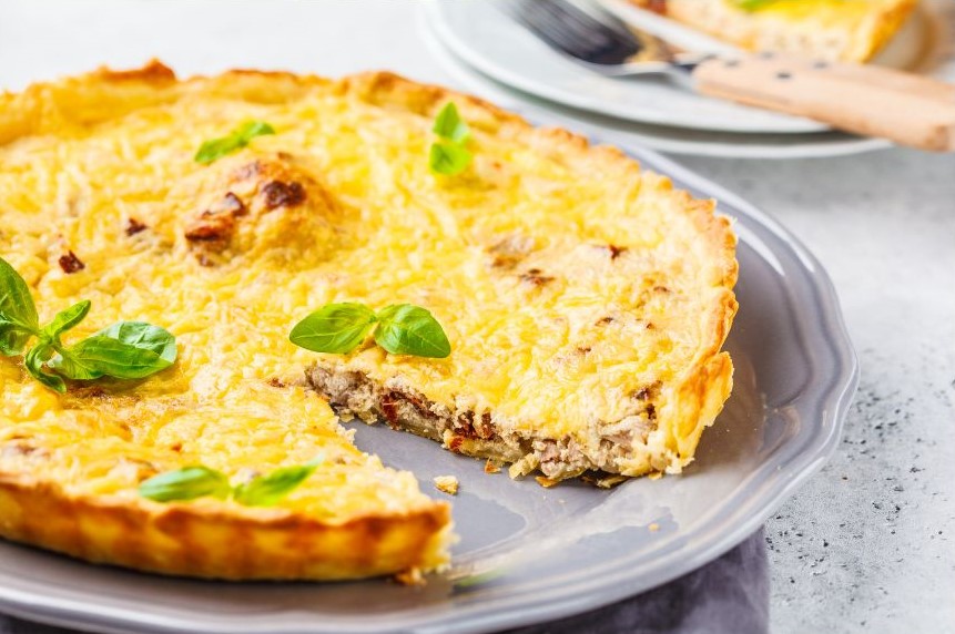 Tarte au thon et piment - Antilles - recettes - martinique