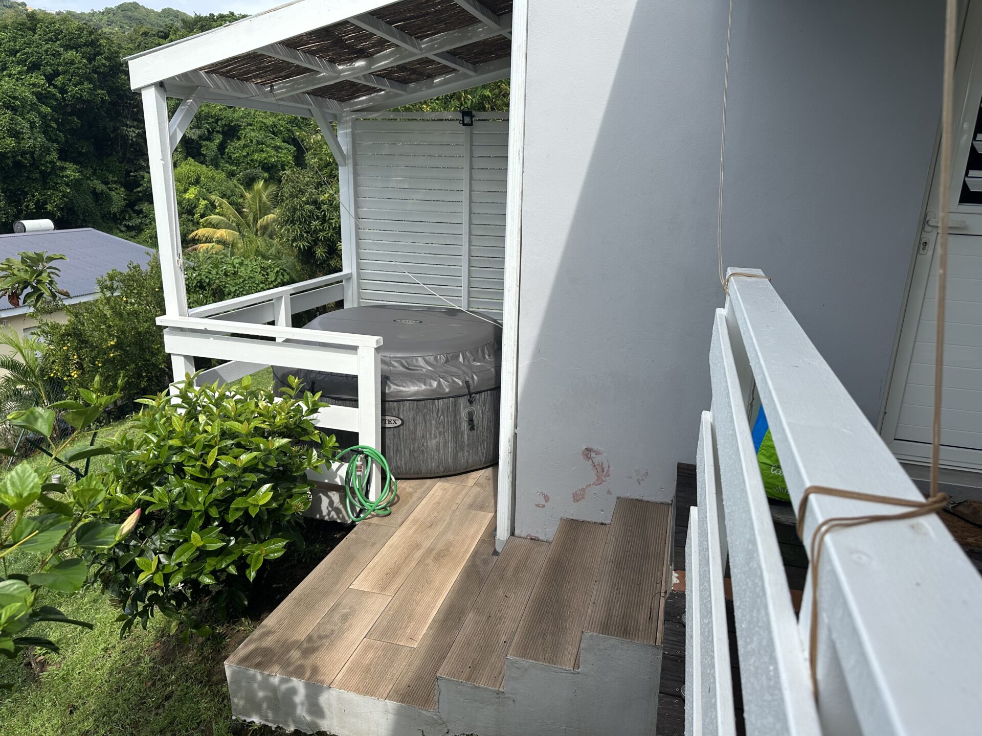 Plaisance t fleurs location saisonnière Le Vauclin Martinique