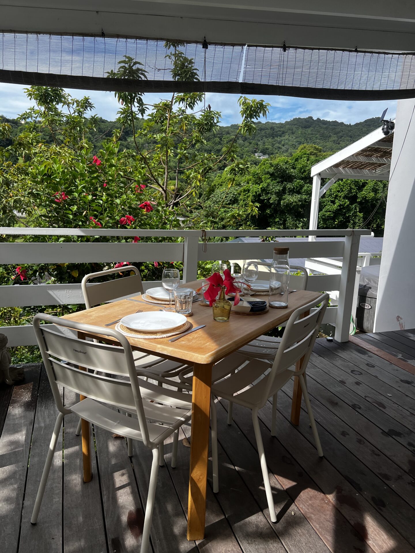 Plaisance t fleurs location saisonnière Le Vauclin Martinique