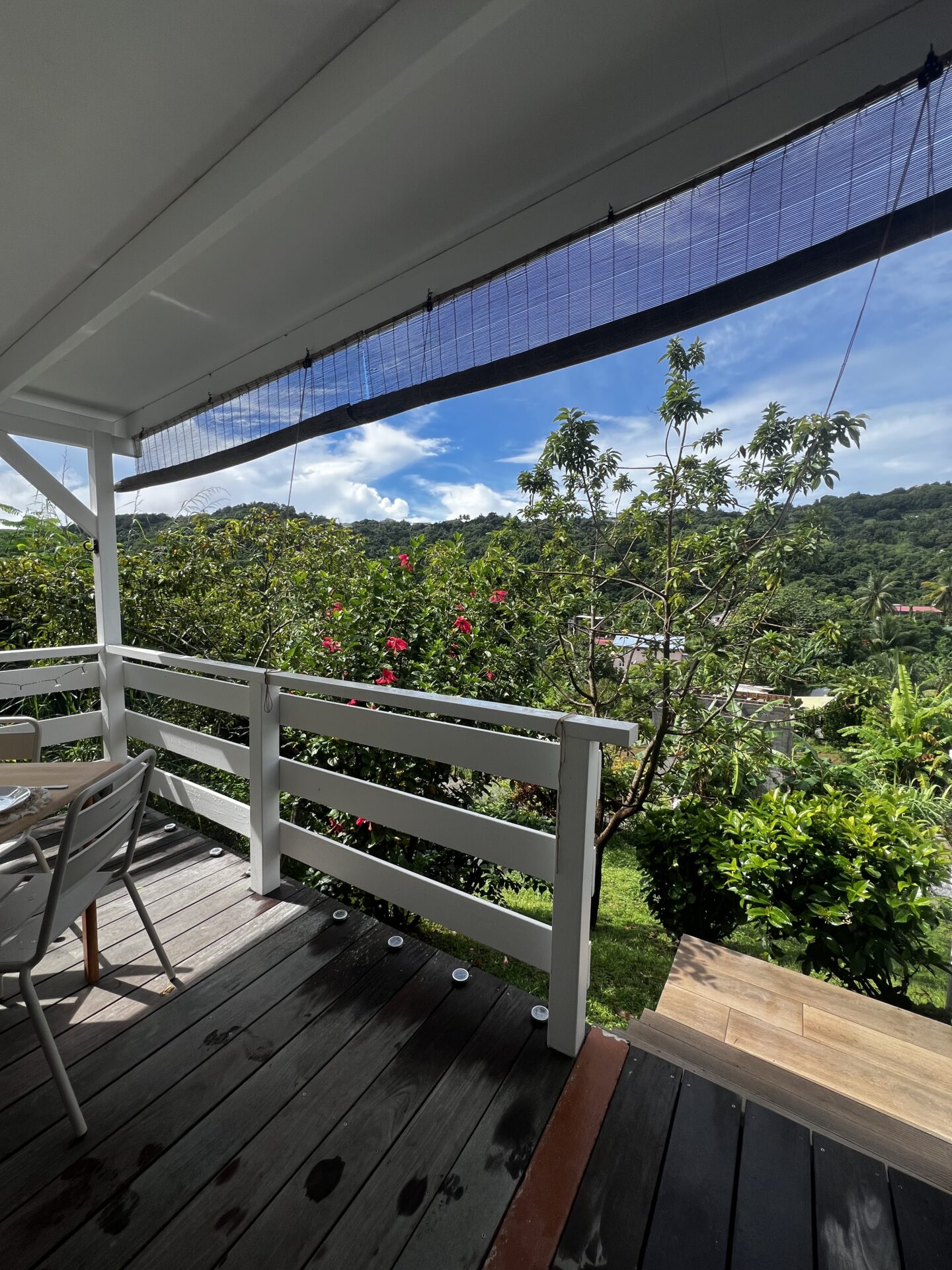 Plaisance t fleurs location saisonnière Le Vauclin Martinique