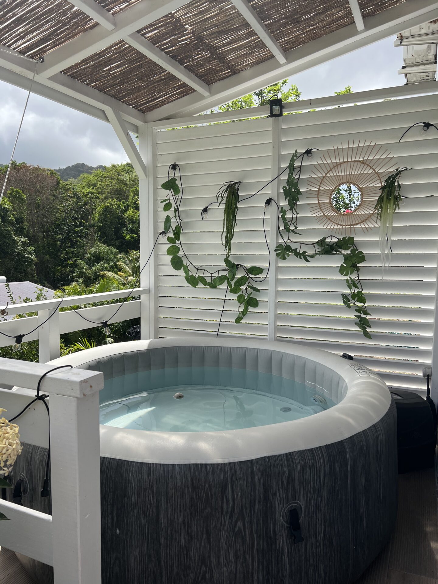 Plaisance t fleurs location saisonnière Le Vauclin Martinique