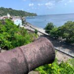 Tina Perriet - guide polyglotte - spécialisée en biodiversité - histoire - culture - mémoires - tradition - Saint Pierre - Martinique