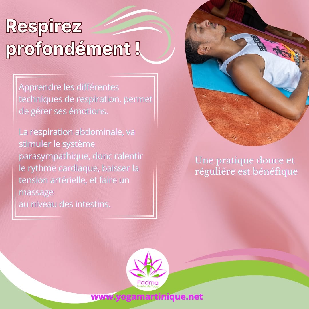 Padma Centre de Yoga - Bien être - Sainte Luce - Martinique - Antilles - Caraibes