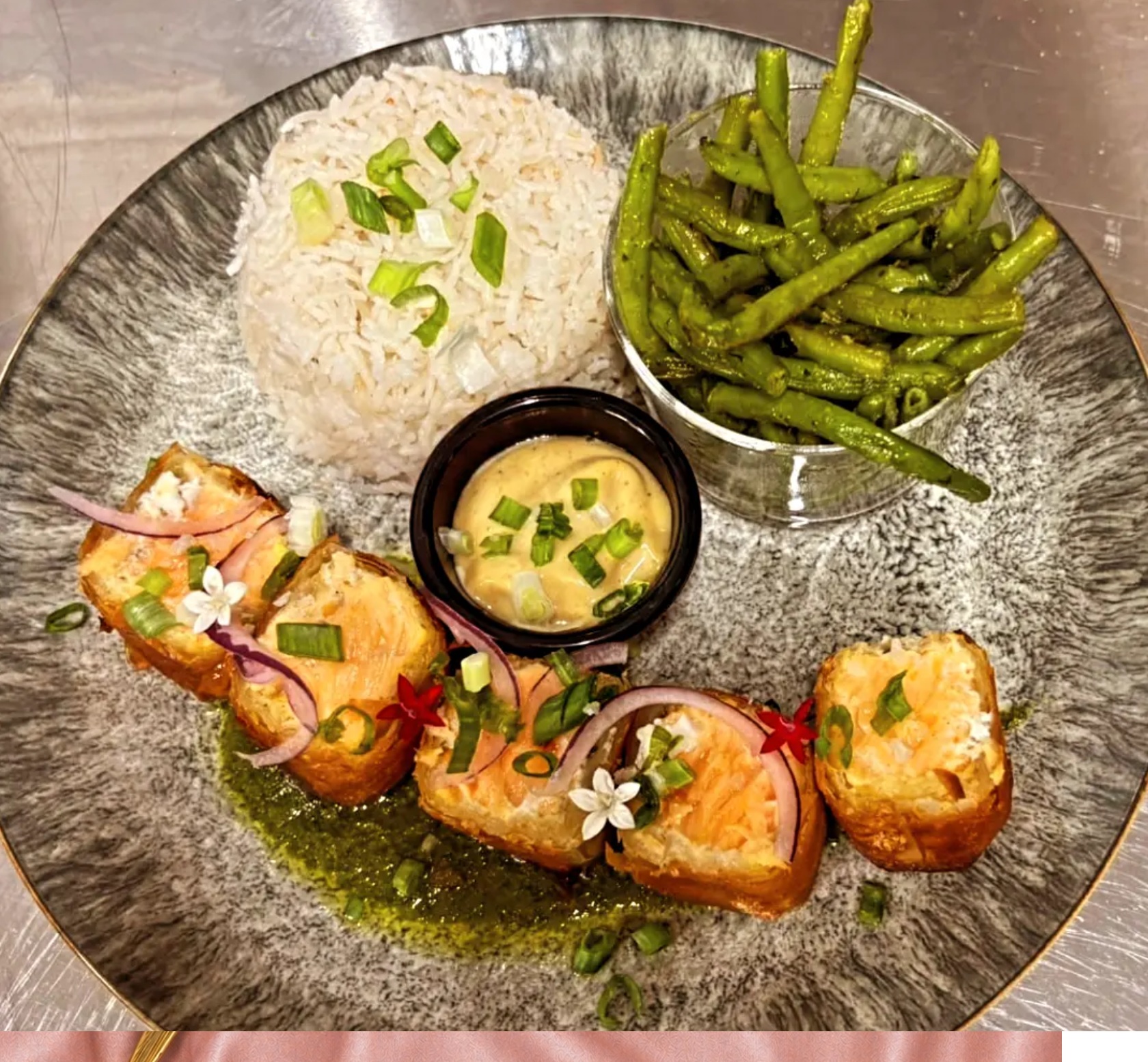 Restaurant Annapurna Lakshmi - restaurant indien - riviere salee - martinique - antilles - caraibes
